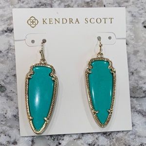 Kendra Scott Sky Arrowhead Earrings
